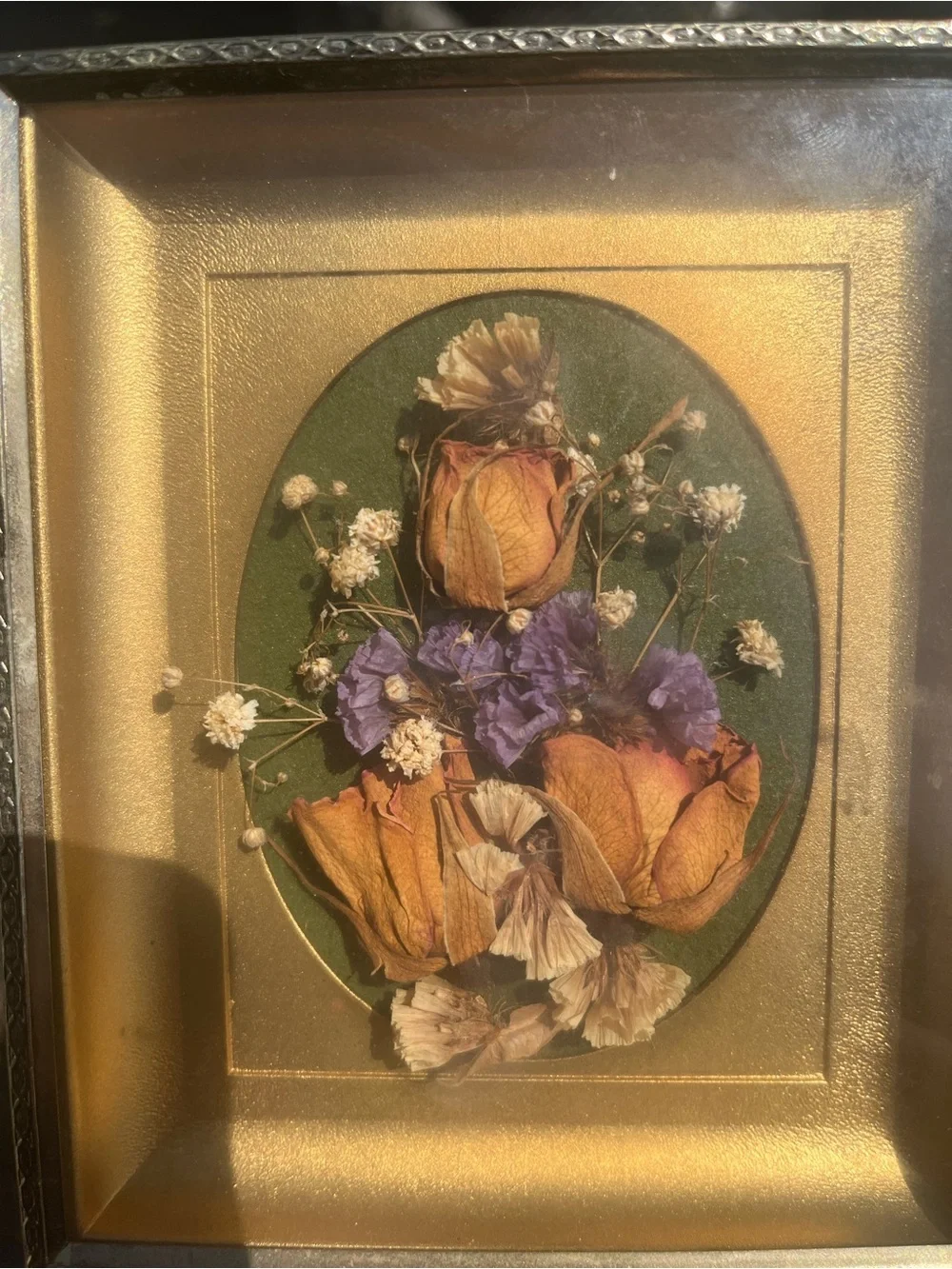 N/A elegant framed